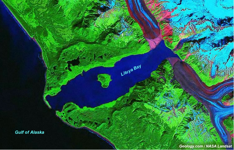 Super Tsunami Alaska