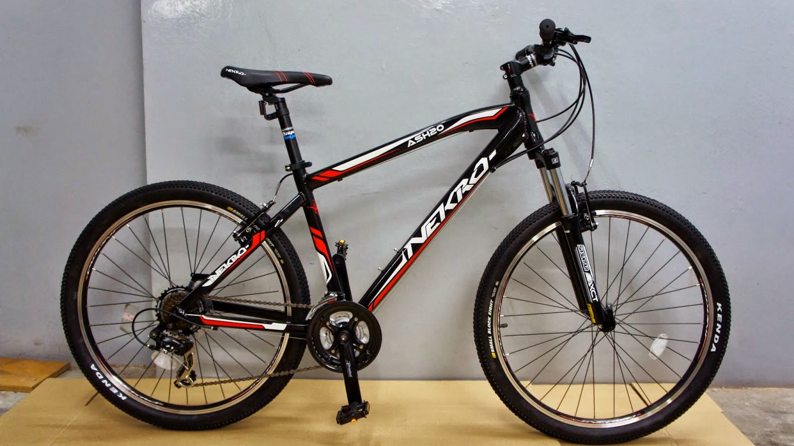 Nekro ASH20 Bicycle Full Specifications And Price in Bangladesh