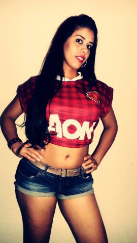 Maria from Brazil - loves Manchester United