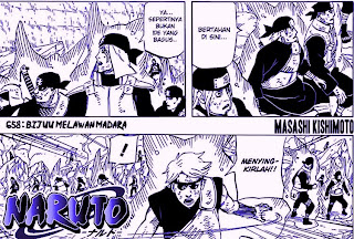 Komik Naruto 658 bahasa Indonesia