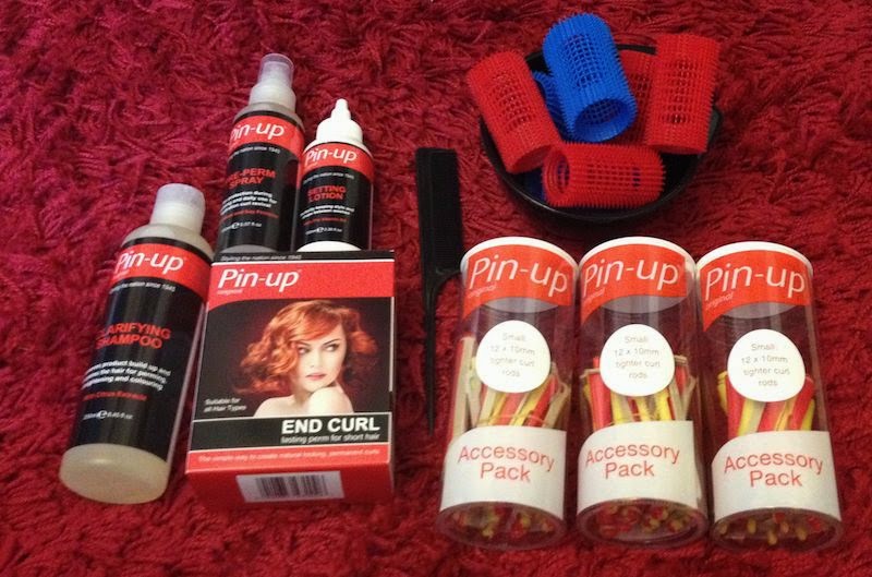 Fancy Dresscapades Doing a Pinup home perm