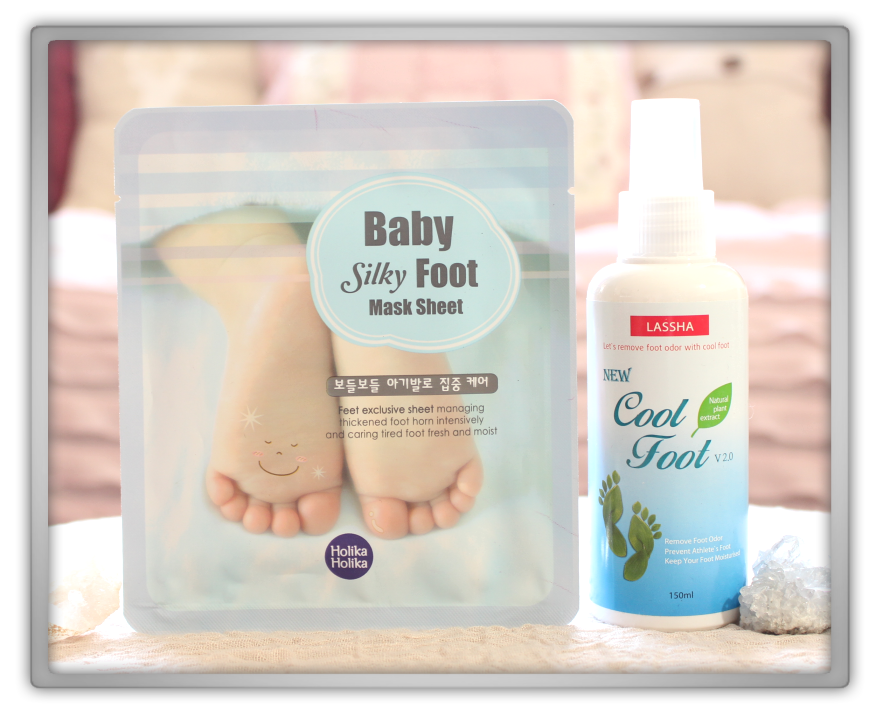 겟잇뷰티박스 by 미미박스 memebox beautybox Superbox #77 Foot Therapy unboxing review lassha new cool foot holika holika baby silky foot mask 겟잇뷰티박스 by 미미박스 memebox beautybox Superbox #77 Foot Therapy unboxing review lassha new cool foot holika holika baby silky foot mask