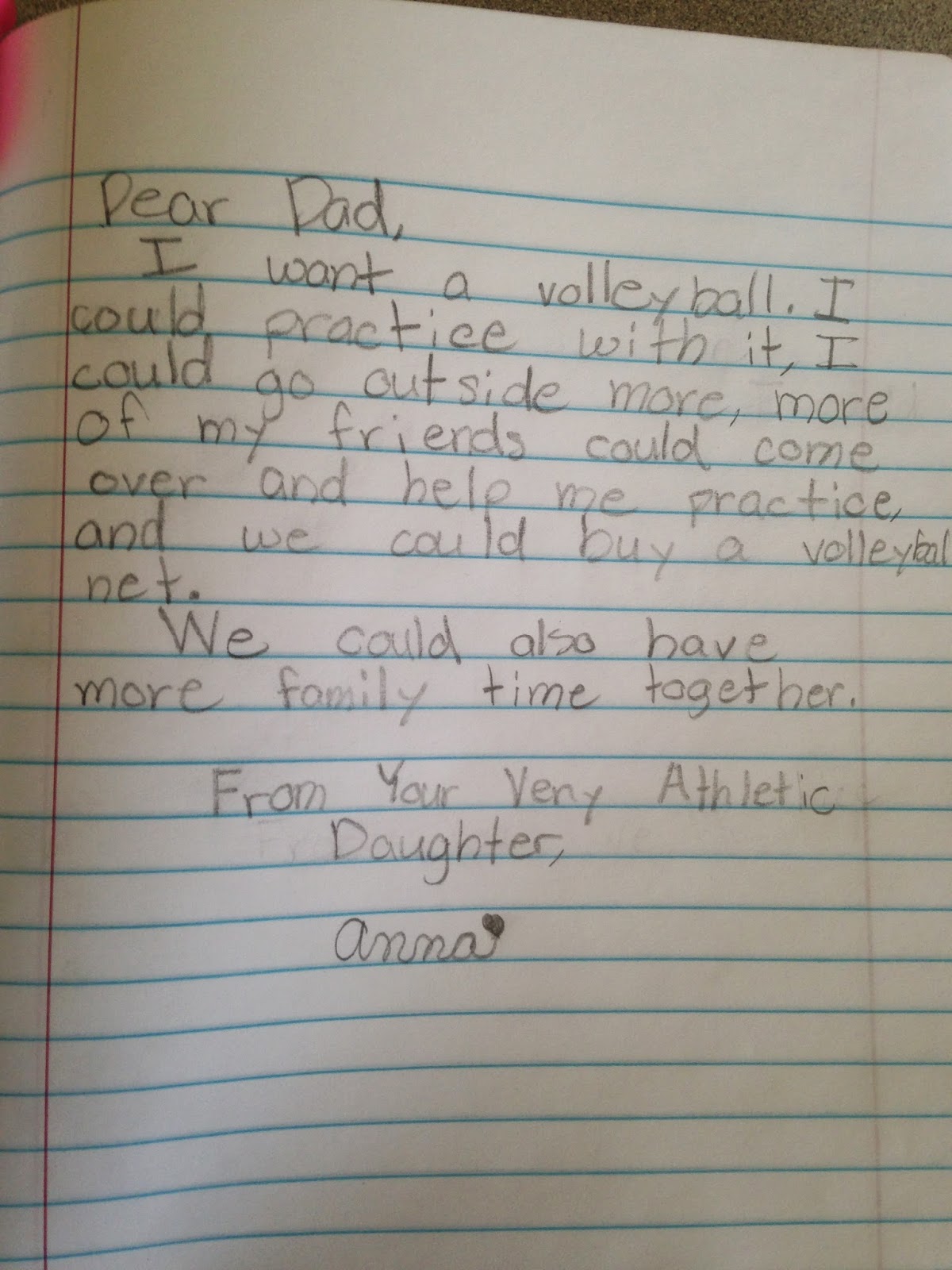 How to write a letter to your parents about how you feel picture