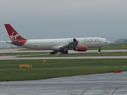 GVKSS at Manchester Airport on the 2nd April 2012