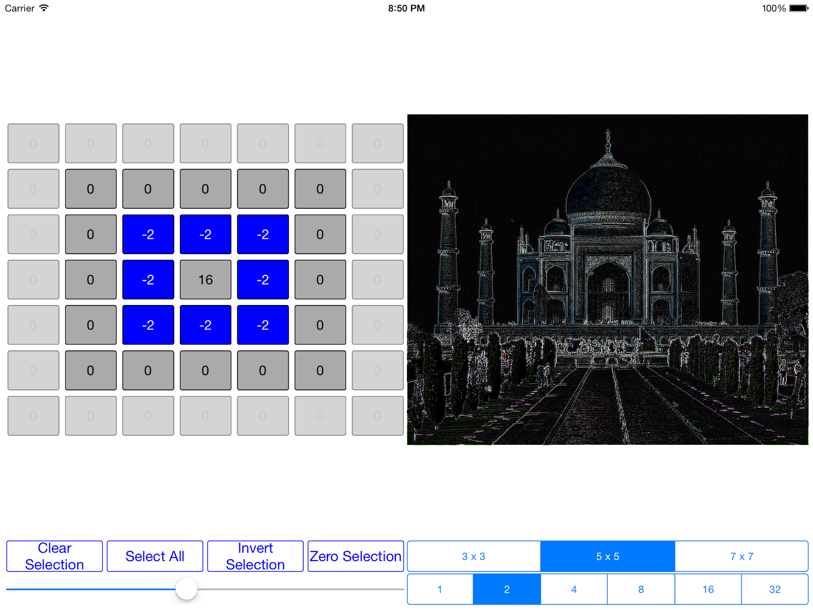 FlexMonkey Convolution Filters in Swift with Accelerate and vImage