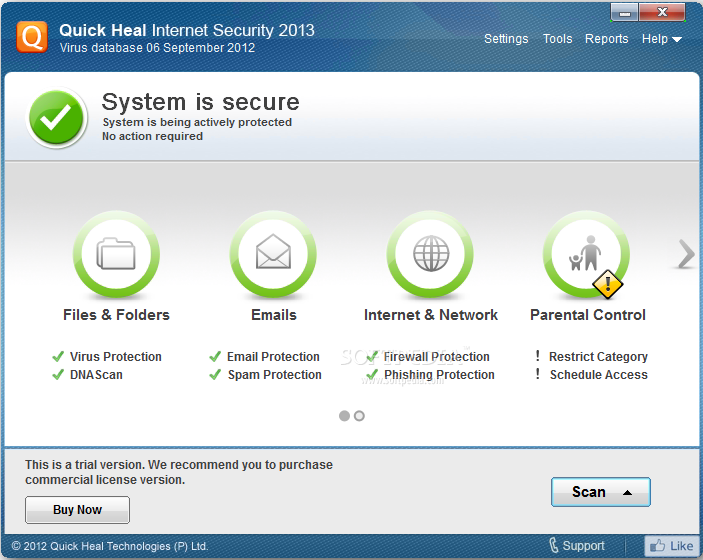 Quick Heal Total Security 18.00 Crack License Key 2020 Download