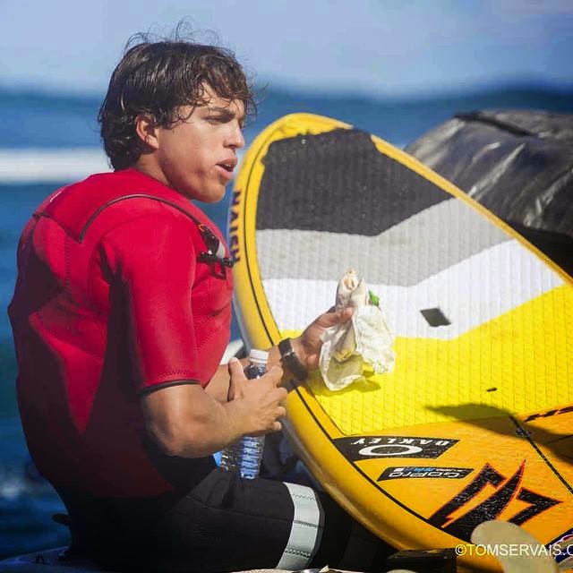 Kai Lenny en Jaws SUP Valencia