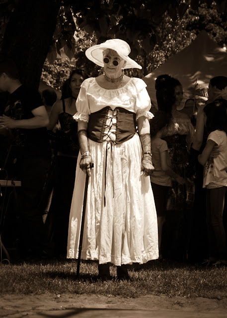 Steam On Queen Steampunk Street Fair 2014