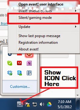 how to put avast in gaming mode how to put avast in gaming mode