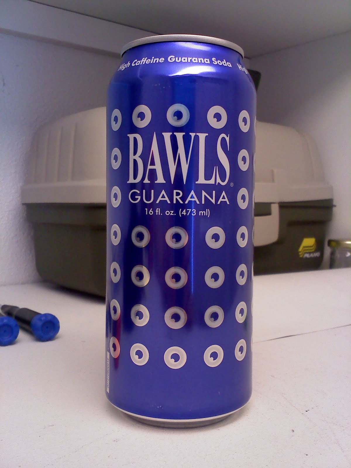 CAFFEINE! Review for Bawls Guarana
