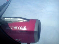 Pohľad z okienka Airbusu A320