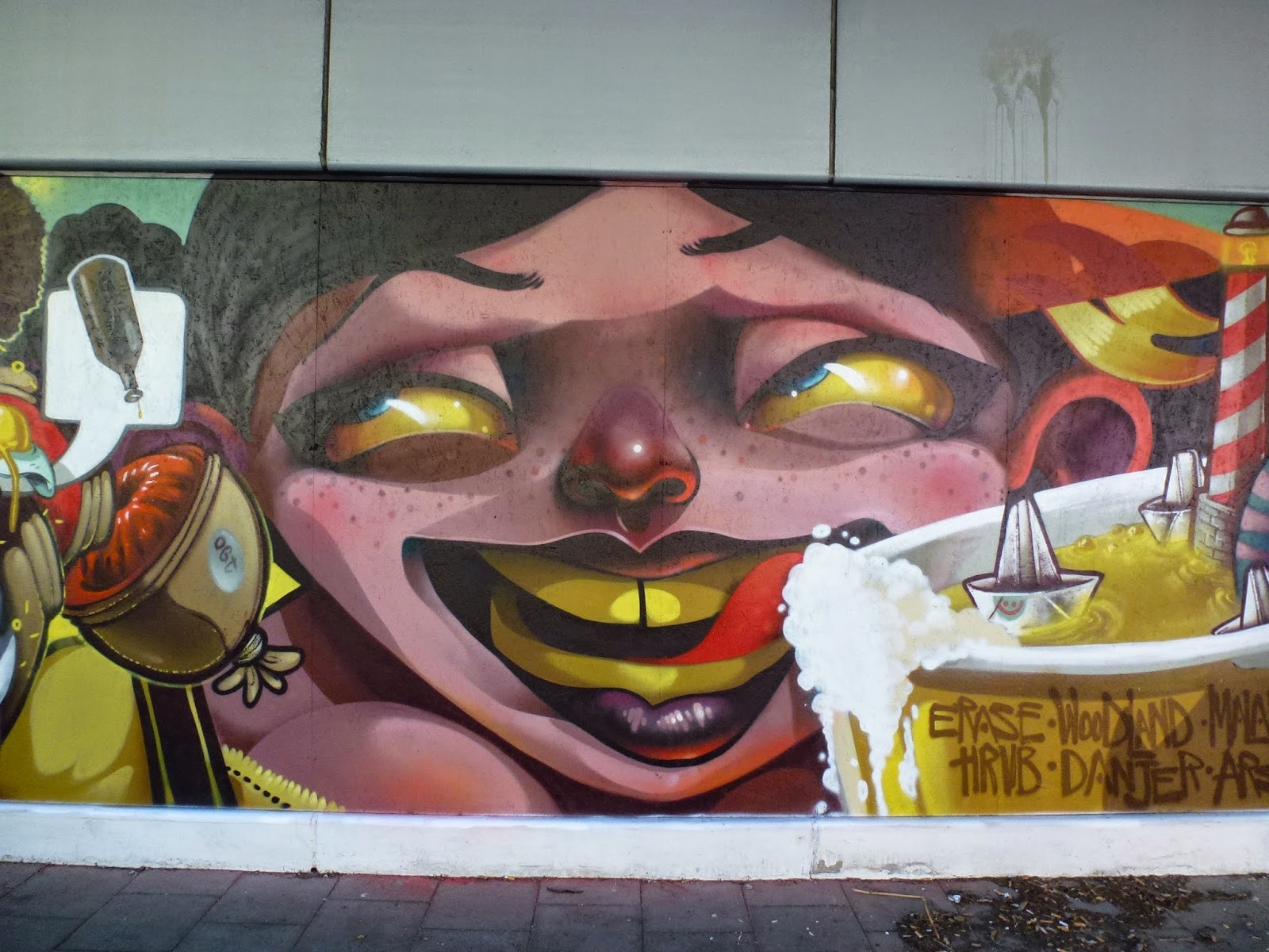 Graffiti, Streetart, XXXLutz, München