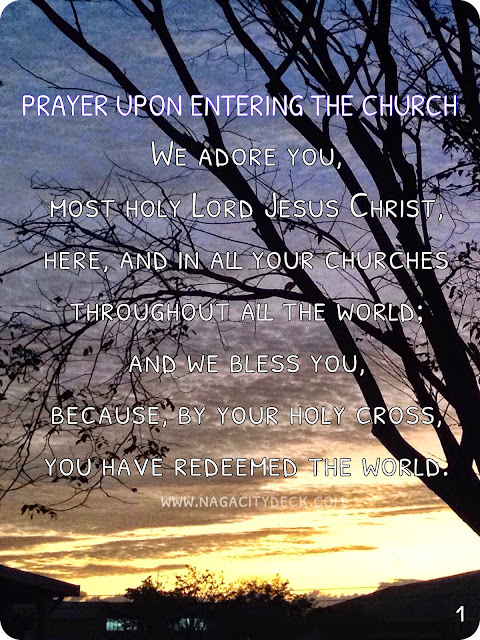 visita iglesia prayer guide tagalog version