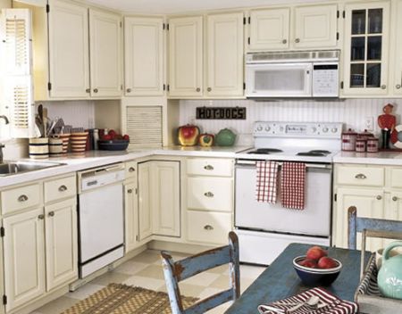 Cabin Kitchen Cabinets