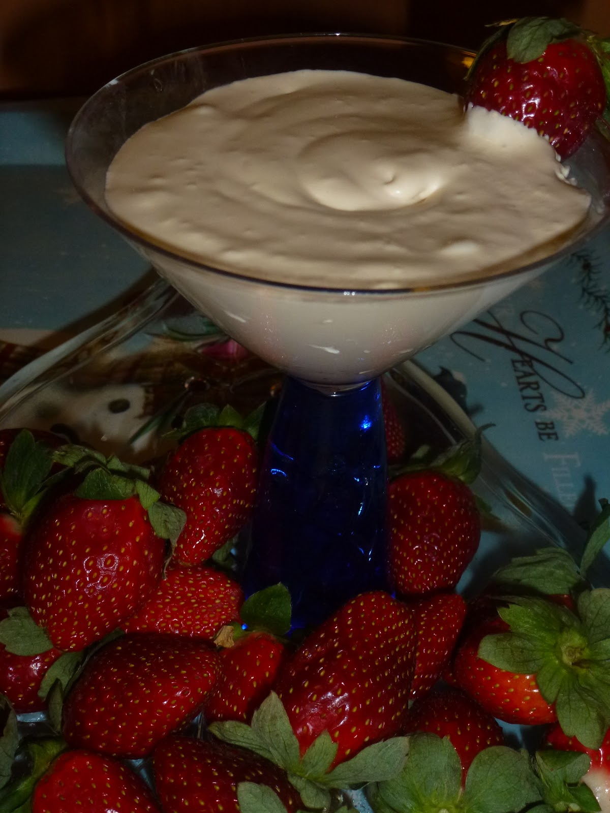 Meals, Heels, and Cocktails Kahlua Dip