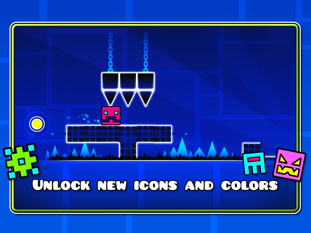 Geometry Dash v2.00 Apk