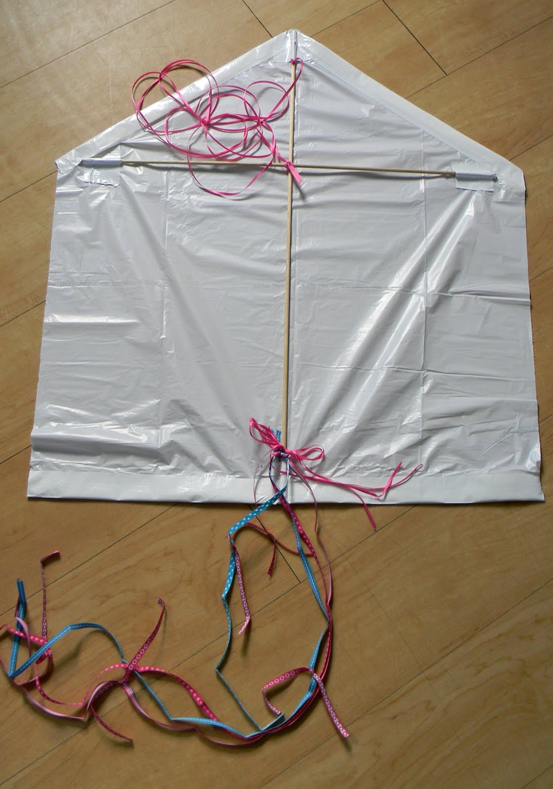 DIY Trash Bag Kite