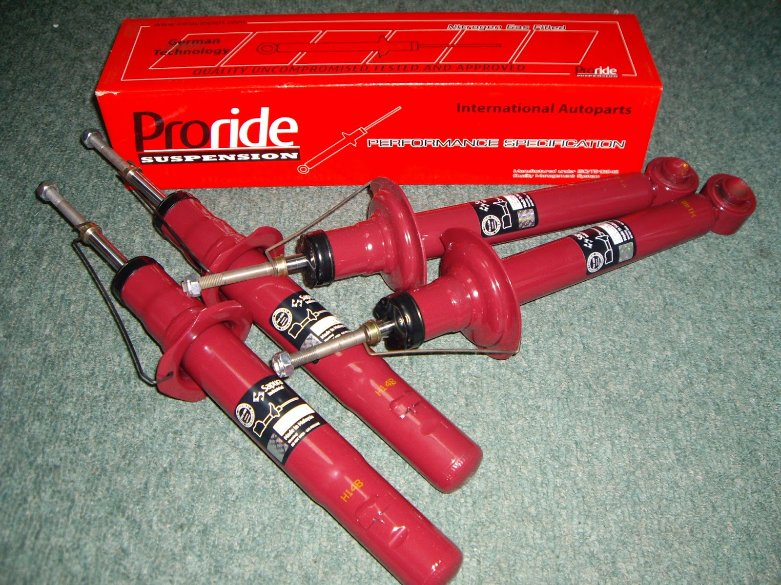 Online Suspension (Absorbers & Springs) Proride Heavy Duty Absorbers