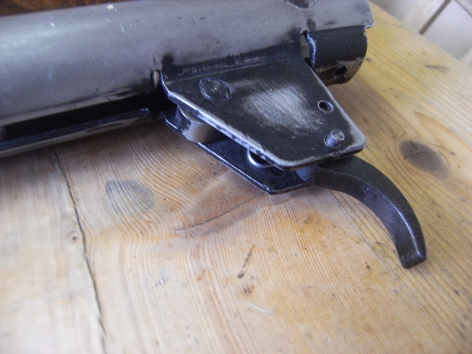 The Angry Angry Gun Company .22 BSA Meteor Mk IV Reassembly