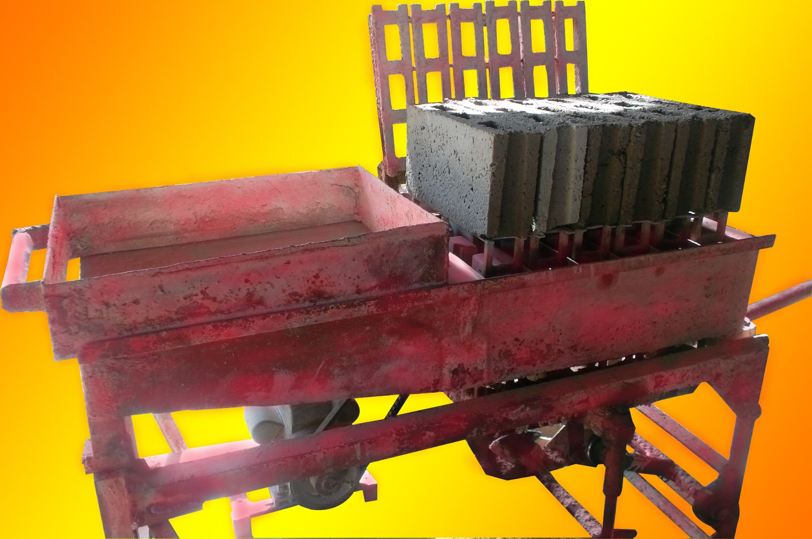 Hollow Block Mold Machine Speed And Accuracy Combined Narciso