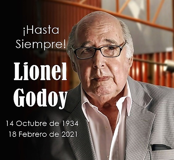 * Falleció Lionel Godoy