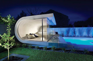Rumah Minimalis Modern Dengan Kolam Renang