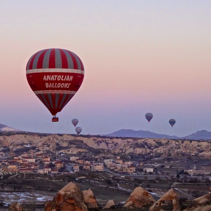 Hot Air Balloon, Cappadocia, Turkey