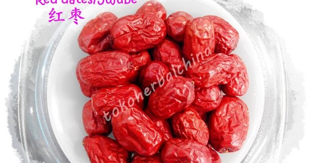 Info Herbal China Angco Red Dates
