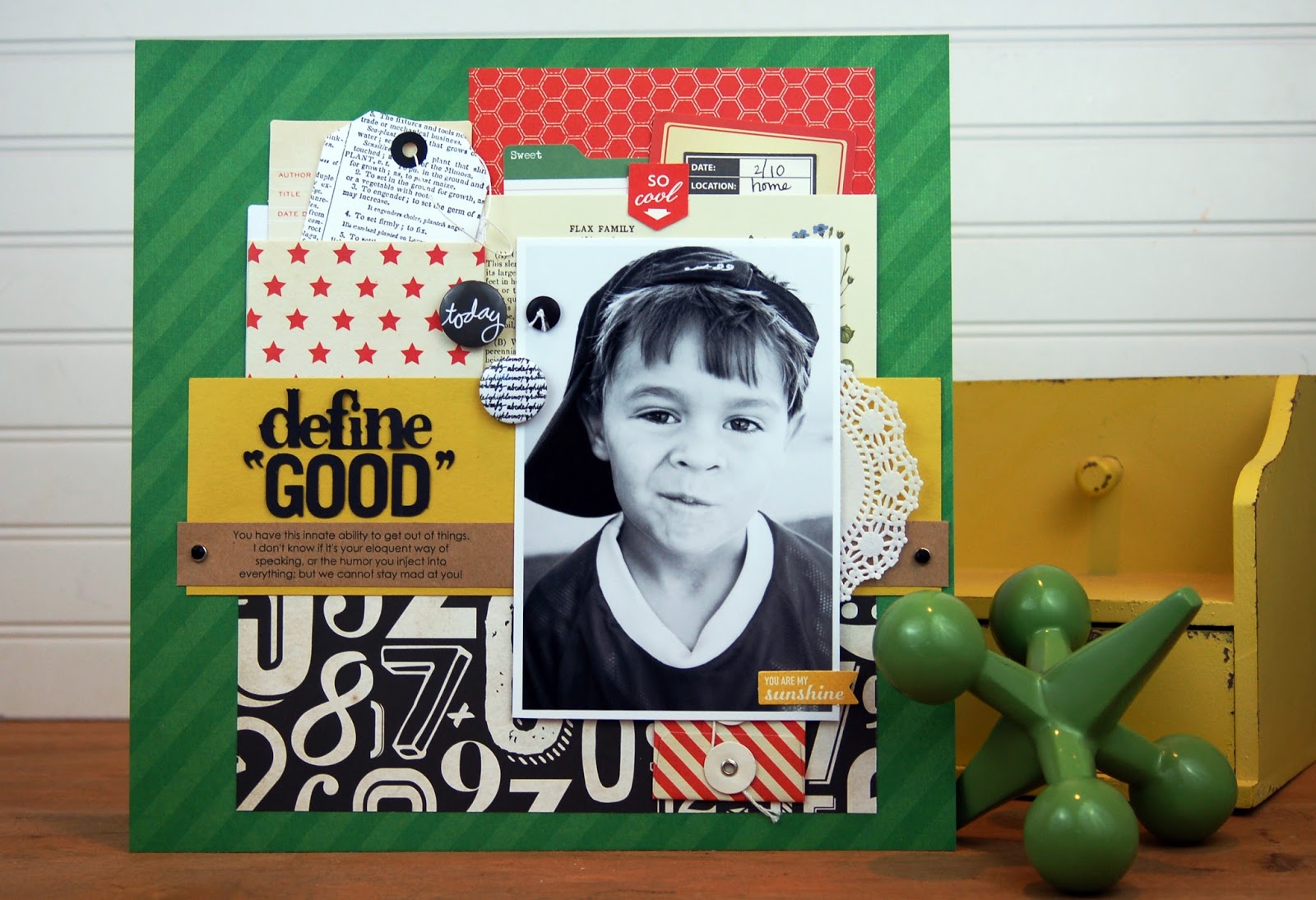 Memories Made 39 Scrapbooking Process Video Define Good Jen Gallacher