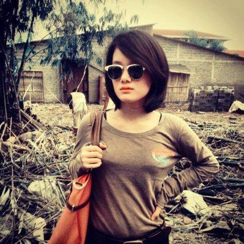 Biodata Artis: Profil Biodata Dinda Hauw