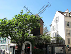 Le Moulin La Galette à Montmartre