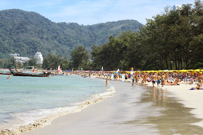 Bercuti ke Thailand : Patong Beach, Phuket