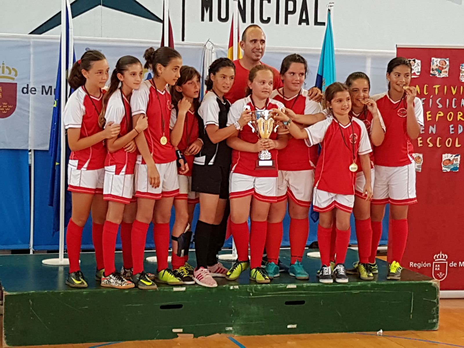 CAMPEONAS REGIONALES 2017