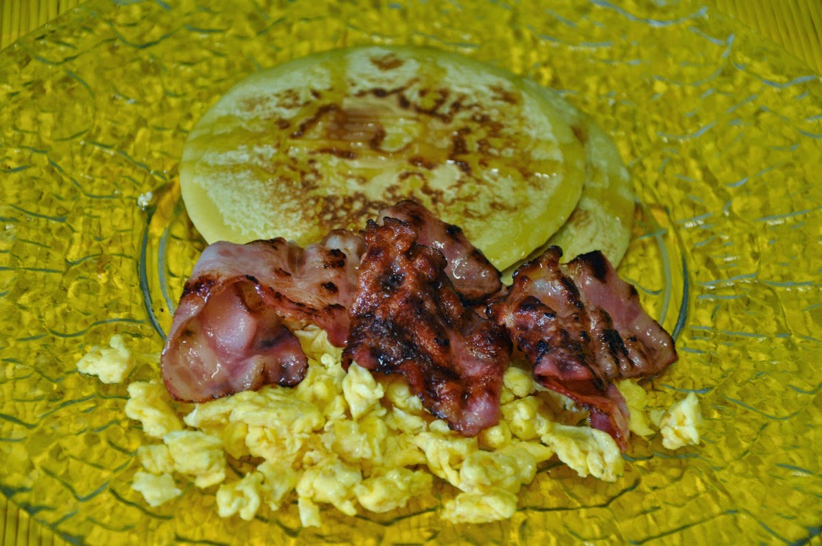Hecho En Casa Desayuno Americano
