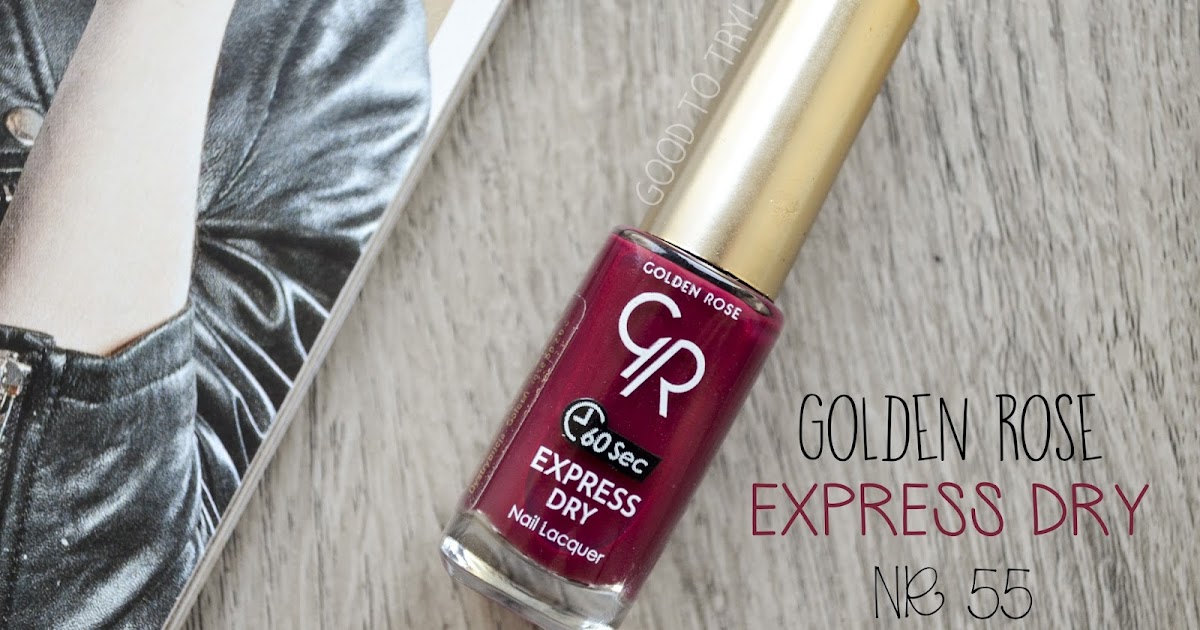 Good to try ! Golden Rose Express Dry nr 55