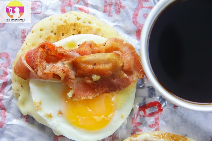 Pancake Sandwich at Jollibee THE FOOD SCOUT Eat Out With The Food