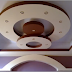 modern heart shaped false ceiling design with lights