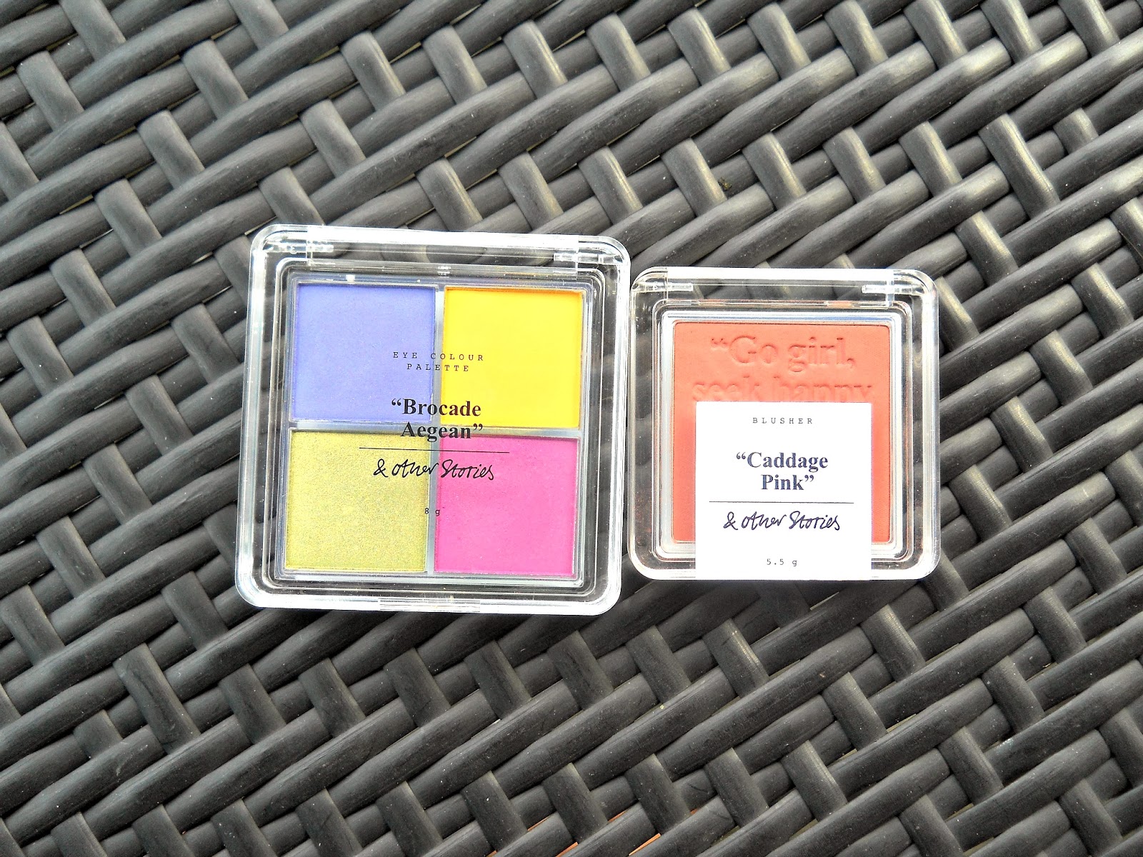 FashStyleLiv: &Other Stories Haul- Brocade Aegean Eyeshadow and