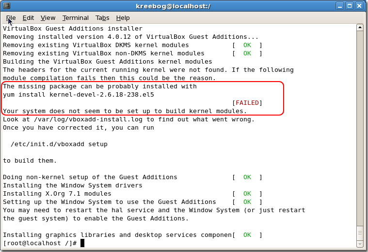 Virtualbox Install Guest Additions Centos Repositories Virtualbox Install Guest Additions Centos Repositories