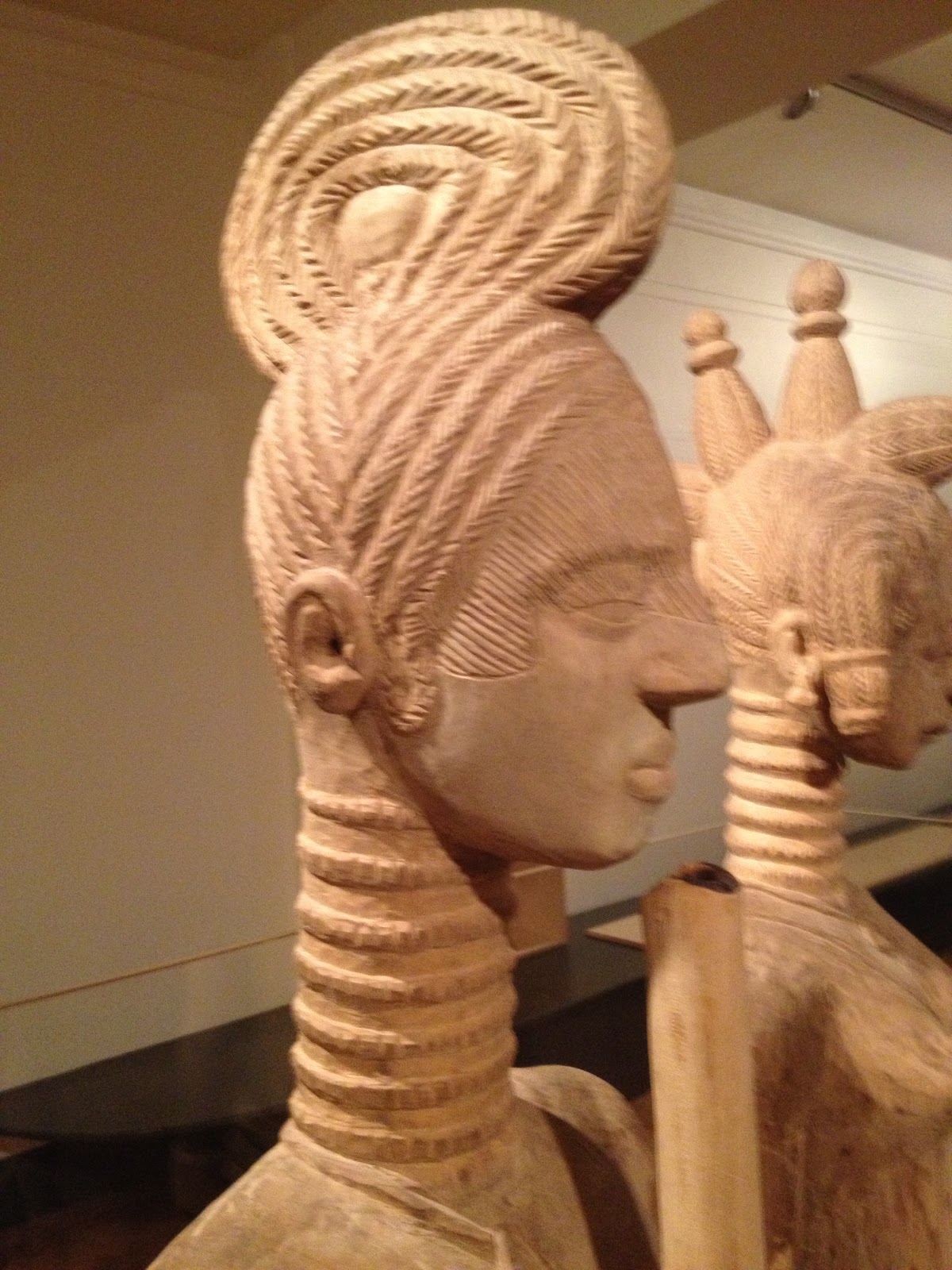 Walsh Wild Kingdom Hair Sculptures