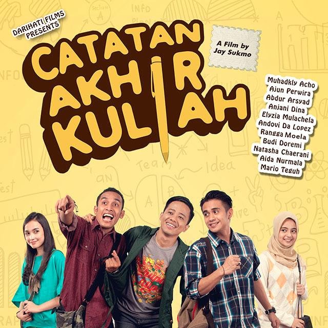 FILM CATATAN AKHIR KULIAH (2015) FULL MOVIE DOWNLOAD