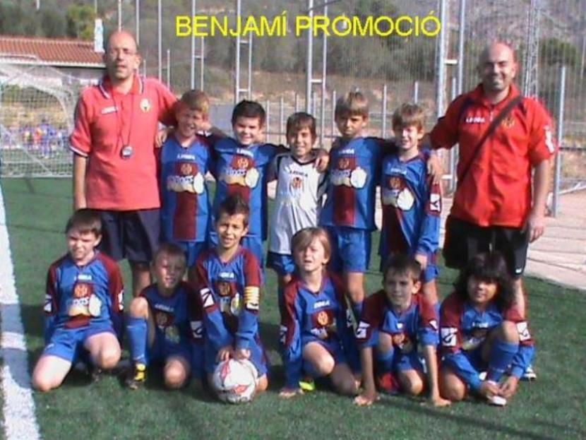 FC L'Escala 2003: Benjamí Promoció (Temp.2011-12)