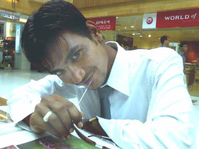 artist dipak prajapati