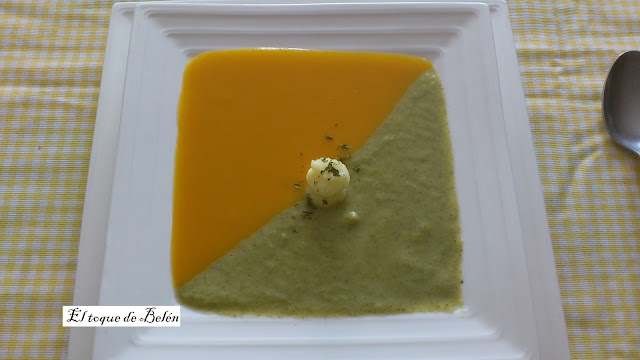 Crema De Calabaza Y Brocolí
