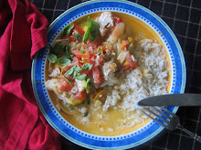 Curried Coconut Fish