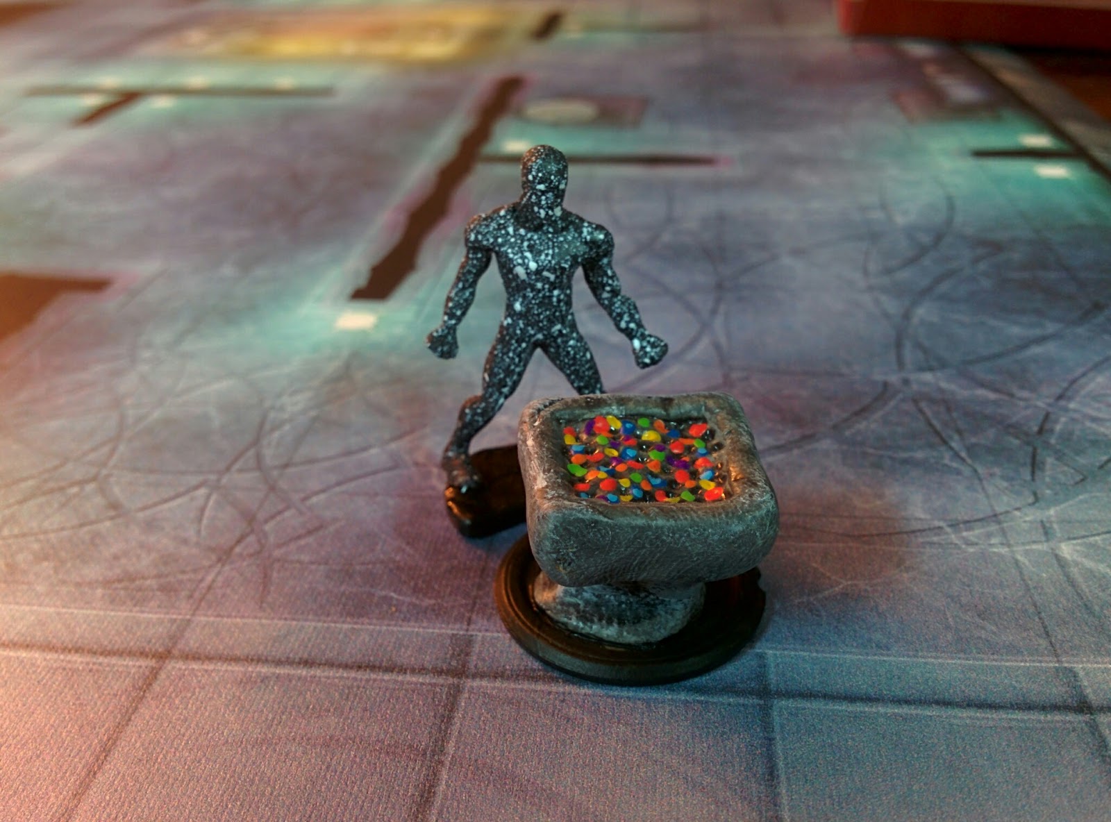 Wizards Never Wear Armor Land of the Lost RPG Miniatures Part 3 The Zarn & Matrix Table