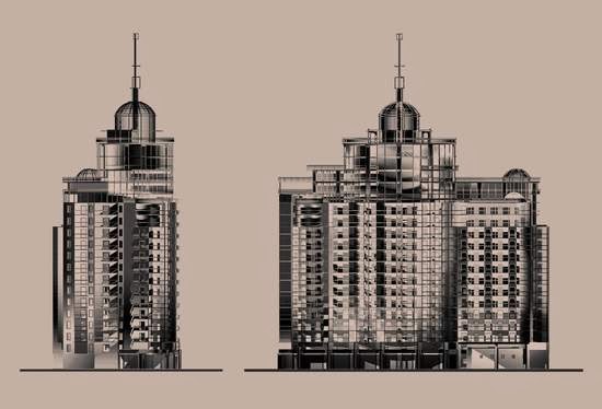 Пластинчато-стержневые системы с транстропно-полигональной структурой Пластинчато-стержневые системы с транстропно-полигональной структурой