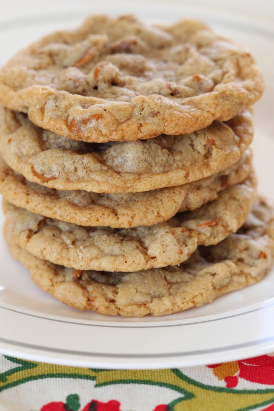 Tortillas and Honey Cinnamon Chip Cookies
