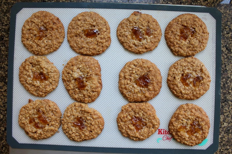 Food Lust People Love Jammy Gooseberry Oatmeal Cookies 