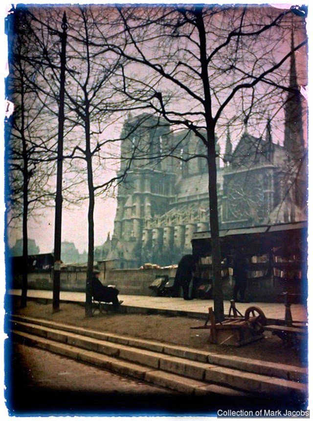 Check Out What Notre Dame Paris Looked Like  in 1920 